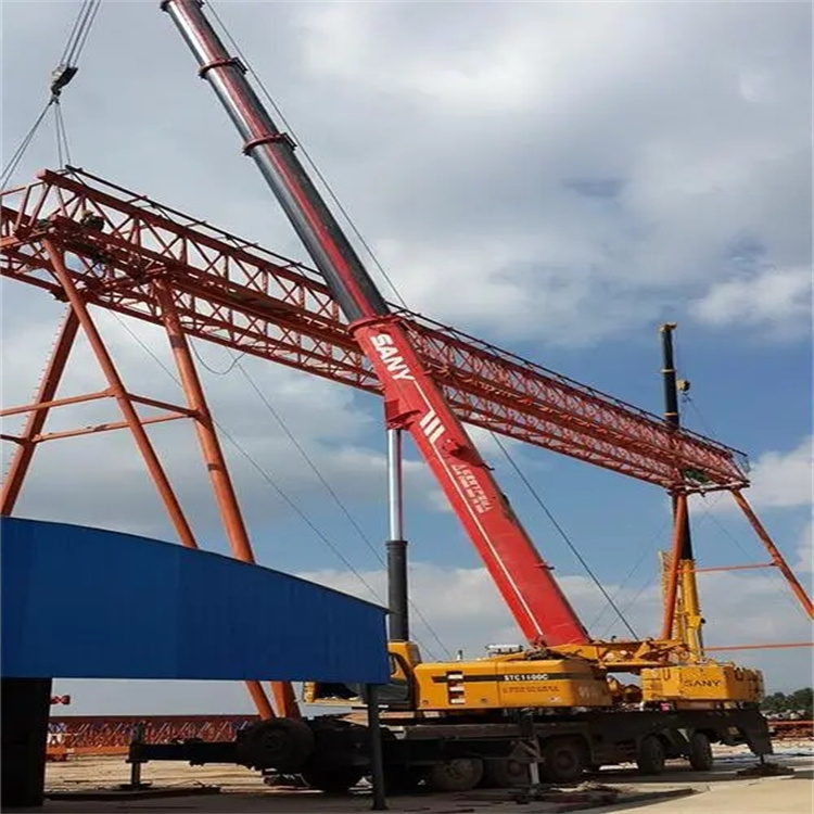 木里钢结构吊装