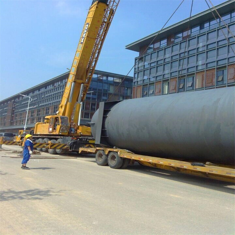 木里大型吊装作业